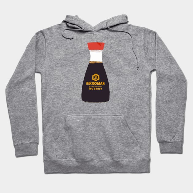 Soy Sauce Hoodie by ElviaMontemayor